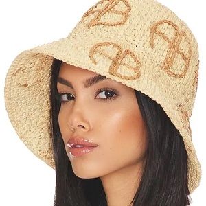 Anine Bing straw hat size M/L